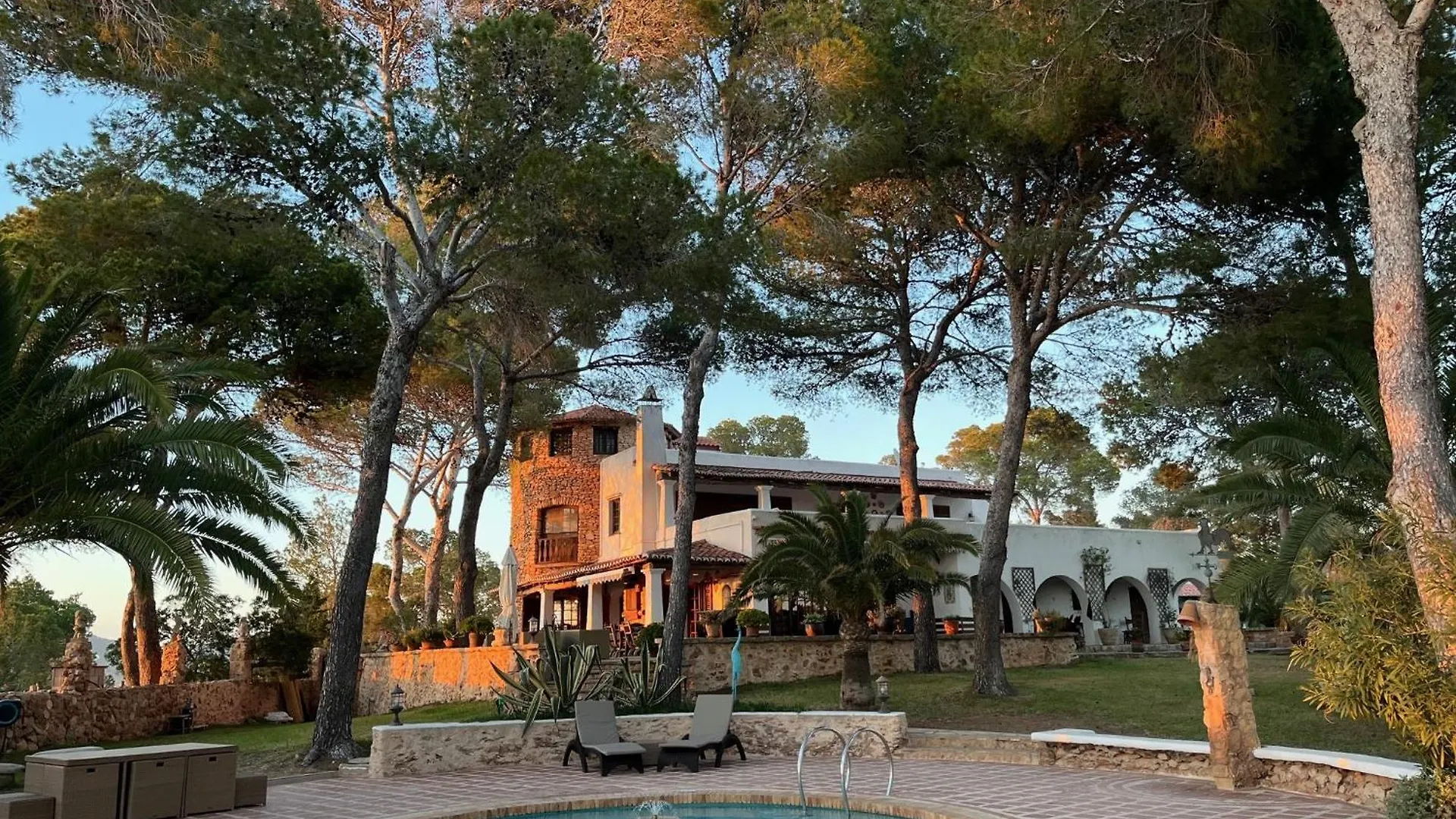 Sant Antoni de Portmany Villa Colina Ibiza ספרד